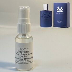 Parfums De Marly Layton (Men), Designer Oil 1 oz. Spray Bottle